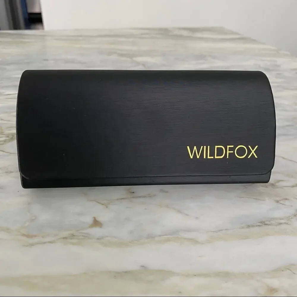 WILDFOX Heart Shaped Sunglasses Case